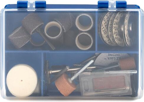 Dremel 4300 5 Thirds Rotary Tool (2 Items) | Includes Dremel 4300-5/40 Kit, 40 Accessories) Plus 225-02 Flex Shaft, 120V, 1.8a, 5, 000-35, 000 Rpm in Kuwait
