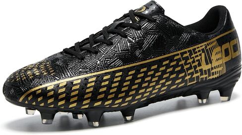 Men's Soccer Cleats Women Outdoor Frim Ground Football Shoes | Unisex, Adult, Lacrosse, Baseball, Rugby Boots, Flag, Game, Trainer Training in Kuwait