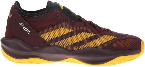 adidas Mens Adizero Select 2.0 Arizona State Sun Devils Basketball Sneakers Shoes - Red in Kuwait