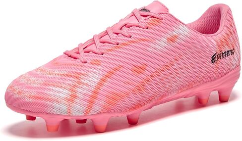 Men's and Women's Soccer Cleats Lightweight Outdoor Rugby Football Shoes Trainning Boots in Kuwait
