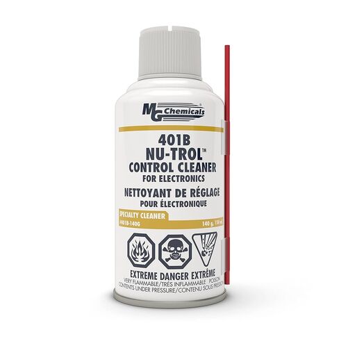 MG Chemicals - 401B-140G 401B Nutrol Control Cleaner, 140g (5 oz) Aerosol Can in Kuwait