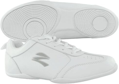 zephz Firefly Cheerleading Shoe, White/Grey in Kuwait