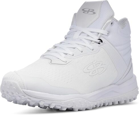Boombah Viper Pureknit Women's Turf Mid Shoes - Status Pitching Toe - Multiple Color Options - Multiple Sizes in Kuwait