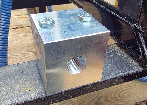 3/8" Hose Reel Bypass Block in Kuwait