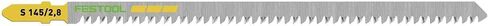 Festool 204264 Jigsaw Blade S 145/2,8/5 for Straight Wood Cutting 5-Pack in Kuwait