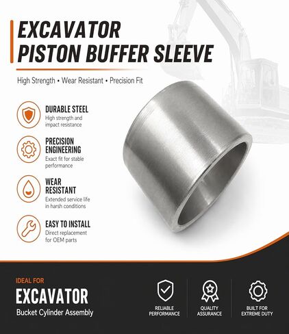 707-71-60870 Hydraulic Cylinder Cushion Bushing for Komatsu | Precision Machined | Stable Cylinder Motion | Direct Replacement | Heavy-Duty Construction | Workshop Ready in Kuwait