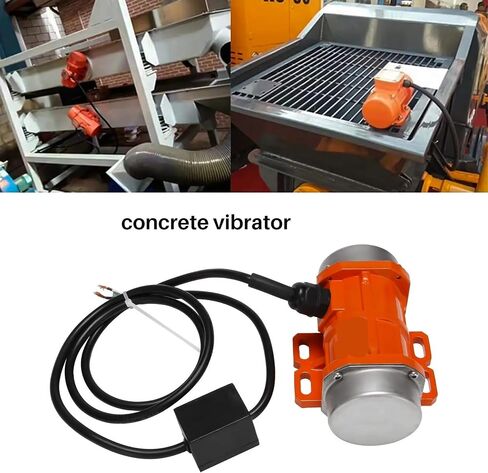 Vibration Motor, Versatile Concrete Vibrator Vibration Motor 30W 220V Single Phase Aluminum,for Shaker Table in Kuwait