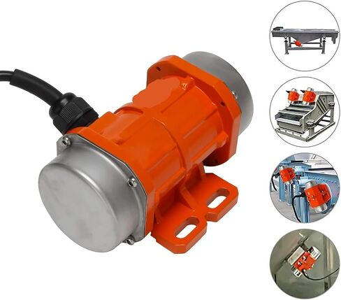 Vibration Motor, Versatile Concrete Vibrator Vibration Motor 30W 220V Single Phase Aluminum,for Shaker Table in Kuwait
