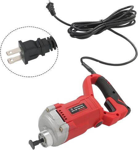 1500W Concrete Vibrator 14400VPM with 6.6ft Shaft Hand Held Concrete Vibrating Tool in Kuwait