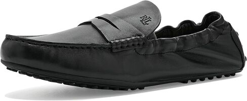 Lauren Ralph Lauren Wynnie Leather Drivers in Kuwait