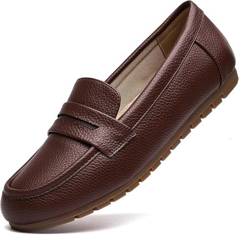 Loafers for Women Comfortable Business Casual Shoes Womens Dressy Slip On Office Work Flats Shoes in Kuwait