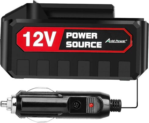 AVID POWER Tire Inflator Portable Air Compressor Adapter in Kuwait