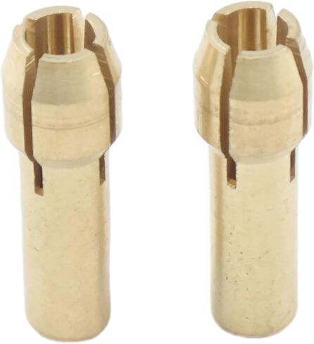 2X 1/8'' Collet 42-77-0400 Compatible With 2460-20 Rotary Tool in Kuwait
