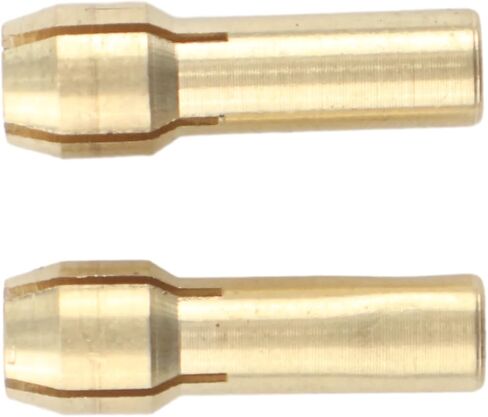 2X 1/8'' Collet 42-77-0400 Compatible With 2460-20 Rotary Tool in Kuwait