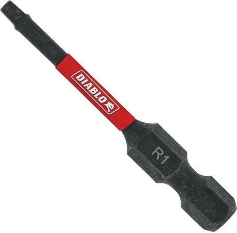Diablo Square Drive Bits with Anti-Slip Tip for Installing and Removing Fasteners - Impact Strong, 1/4" Hex Shank, SQ2 Screwdriver Head, 2" Length, 15-Pack - DSQ22P15 in Kuwait