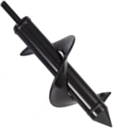 Drip Depot Spiral Planting Drill Bit - Size : 8.6" L x 1.5" W in Kuwait