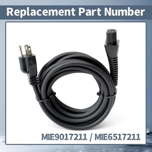 MIE9017211 Electric Sander Cable Compatible with Mirka DEROS LEROS DEOS Electric Sander Models 120V, 14.1' Supply Cord Replace MIE6517211 in Kuwait