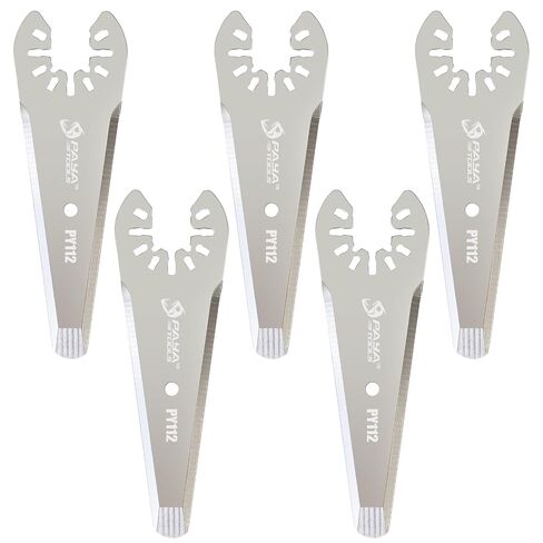 Multitool Saw Blades, Oscillating Multi Tool Hook Knife Blade for Cutting Roofing Shingles, PVC Carpet,Cardboard and Other Soft Materials (3-Pack) in Kuwait