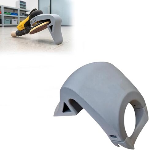 Edge Guide compatible with Mirka Deros, Chamfer Sanding Jig for 90 Degree Angle, Orbital Sander Angle Guide Fits Sander Accessories for Precise Edge Sanding in Kuwait