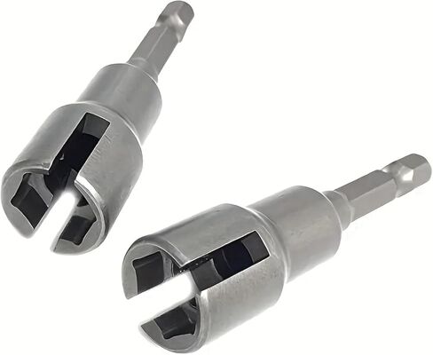 Hex Shank Socket Driver Adapter with Eye Bolt Screw Driver, Quick Connect Drill Bit Extension, High-Speed Install Tool for Woodworking, DIY Craft and Home Improvement in Kuwait