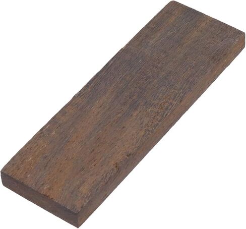 Ebony Wood Knife Handle Scales, 4 PCS | Natural Ebony Wood, Hard & Durable Texture, For Knife Handles, Carving & Bead Making in Kuwait