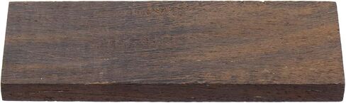Ebony Wood Knife Handle Scales, 4 PCS | Natural Ebony Wood, Hard & Durable Texture, For Knife Handles, Carving & Bead Making in Kuwait
