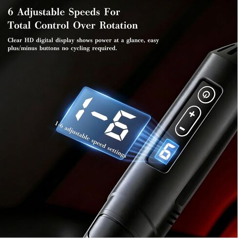 Mini Cordless Rotary Tool, 6-Speed 3.7V Rechargeable Rotary Tool Kit with 69 Accessories, USB Charging Multi-Purpose DIY Tool for Sanding, Polishing, Drilling, Engraving in Kuwait