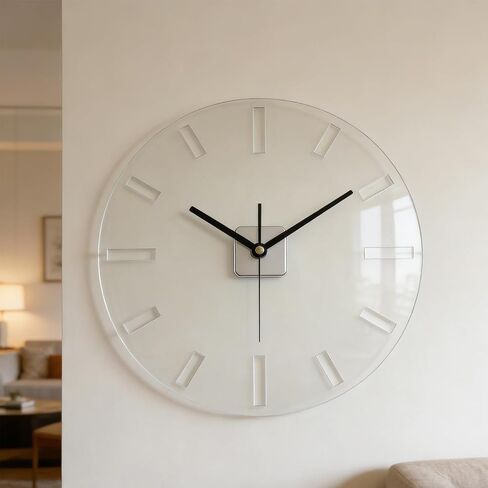 Clock Face: Acrylic Router Template - Clock Face Stencil for Woodworking Crafting Roman Numeral Router Dial Insert Accessory in Kuwait