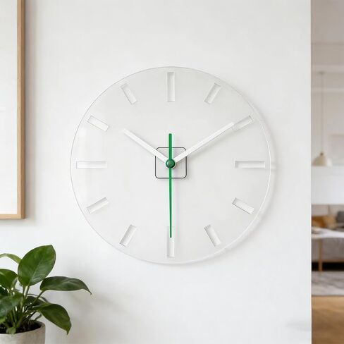 Clock Face: Acrylic Router Template - Clock Face Stencil for Woodworking Crafting Roman Numeral Router Dial Insert Accessory in Kuwait