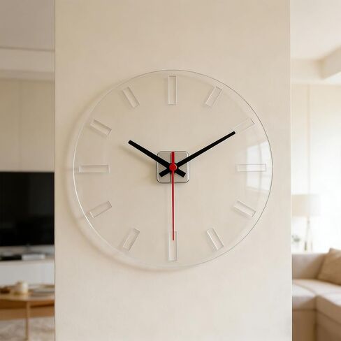 Clock Face: Acrylic Router Template - Clock Face Stencil for Woodworking Crafting Roman Numeral Router Dial Insert Accessory in Kuwait