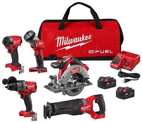 EMBER & VALOR 3697-25 Fits for Milwaukee Tool 3697-25 M18 Fuel 5-Tool Combo Kit in Kuwait