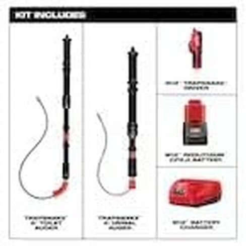 MILWAUKEE 3577-21 M12 TRAPSNAKE 2-Tool Combo (3577-21) in Kuwait
