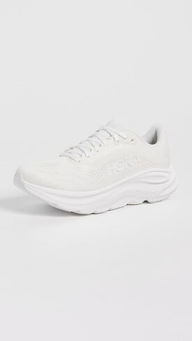 Hoka Womens Clifton 11 White/White 9 Medium in Kuwait