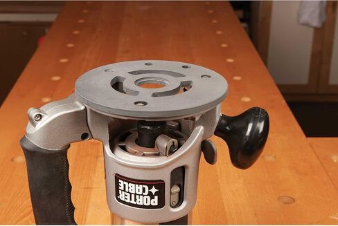 Woodriver Router Baseplate For Pc890 / Dw618 Fixed Base in Kuwait