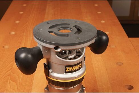 Woodriver Router Baseplate For Pc890 / Dw618 Fixed Base in Kuwait