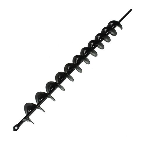 munirater 2 x 24 Inch Auger Drill Bit for Planting Replacement for Umbrella Hole Digger 3/8 Inch Hex Drive Drill in Kuwait