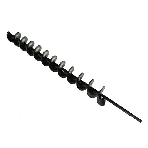 munirater 2 x 24 Inch Auger Drill Bit for Planting Replacement for Umbrella Hole Digger 3/8 Inch Hex Drive Drill in Kuwait