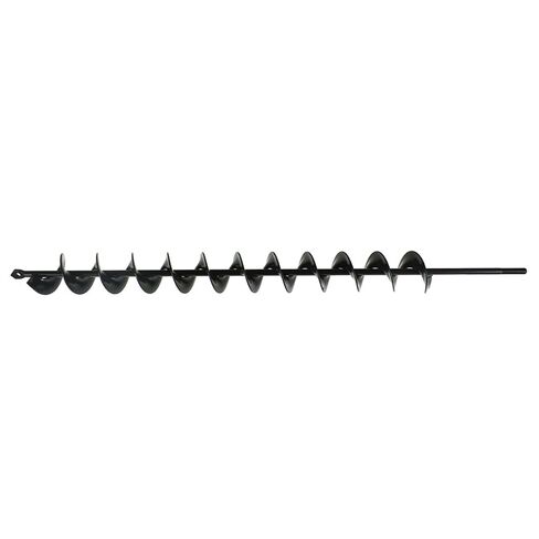 munirater 2 x 24 Inch Auger Drill Bit for Planting Replacement for Umbrella Hole Digger 3/8 Inch Hex Drive Drill in Kuwait
