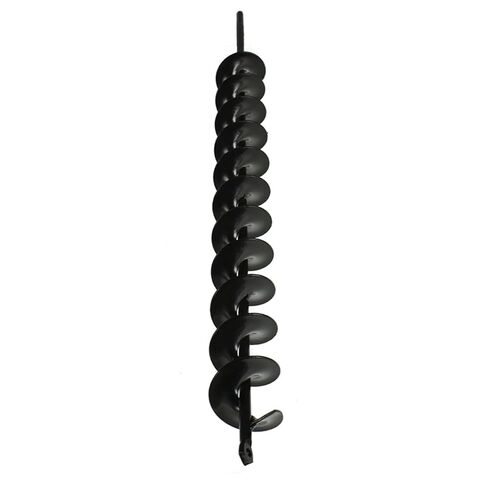 munirater 2 x 24 Inch Auger Drill Bit for Planting Replacement for Umbrella Hole Digger 3/8 Inch Hex Drive Drill in Kuwait