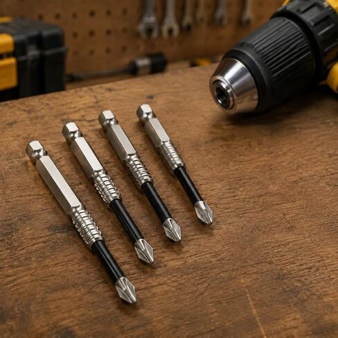 15 Pcs K5 Anti Slip Impact Resistant Threaded Bit Set Magnetic Fastening Accessories in Kuwait