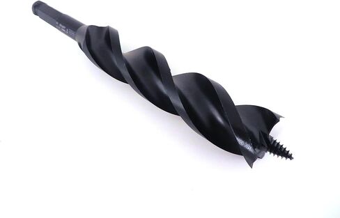 WoodOwl 09717 Tri-Cut 1-1/4-Inch by 7-1/2-Inch Ultra Smooth Auger Bit in Kuwait