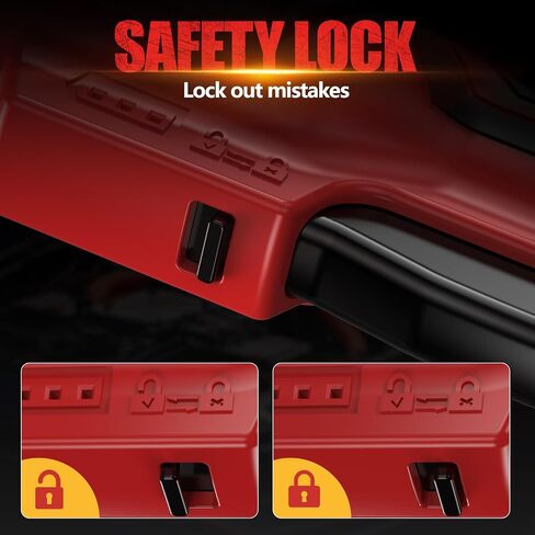 3/8" Cordless Power Ratchet Wrench Compatible with Milwaukee 18V Battery (No Battery) 60FT Torque, 0-400RPM Variable Speed Motor, Extended Wrench with 7 Sockets 1/4" Adapter 3" Extension Bar in Kuwait