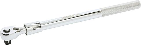 ARES 42078 – 3/4-Inch Drive Quick Release Extendable Ratchet - 72-Tooth Gear with 5 Degree Sweep – Handle Extends from 19.5 Inches to 30 Inches – Quick Release Drive Tang Locks Socket Securely in Kuwait