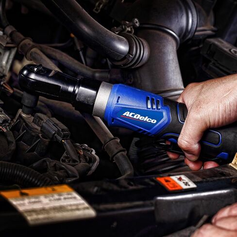 ACDelco ARW1209T G12 Series 12V Li-ion Cordless 3/8" 45 ft-lbs. Ratchet Wrench Tool Kit (Tool Only) in Kuwait