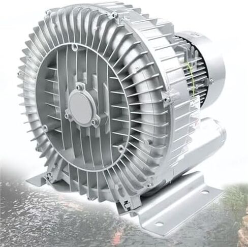 Multi-Use Regenerative Ring Pump High Pressure Vortex Blower Industrial High-Pressure Equipment，Regenerative Blower, High-Pressure Vortex Ring Blower, Three Phase 380V, 250W-1500W Regenerati in Kuwait