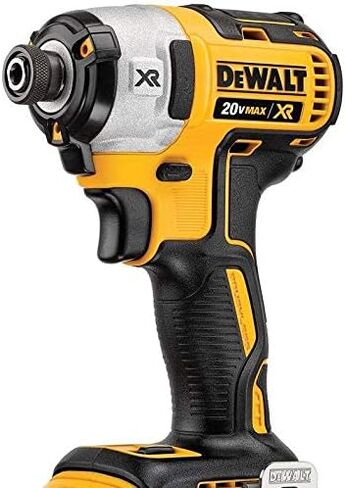DEWALT DCF887BR 20V MAX XR 1/4in 3-Speed Cordless Impact Driver TOOL ONLY (Renewed) in Kuwait