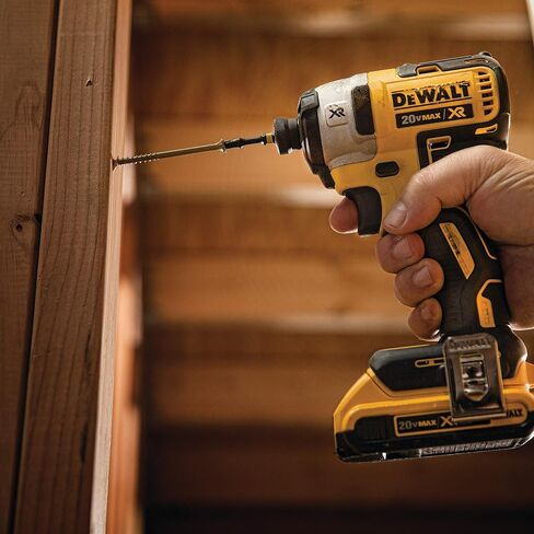 DEWALT DCF887BR 20V MAX XR 1/4in 3-Speed Cordless Impact Driver TOOL ONLY (Renewed) in Kuwait
