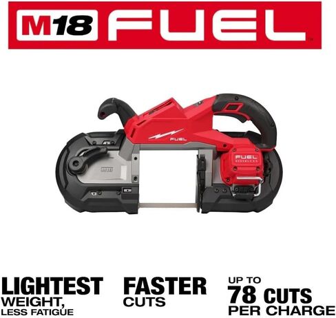 2929-20 for Milwaukee M18 Brushless Cordless Deep Cut Band Saw - Bare Tool | Power Band Saw in Kuwait