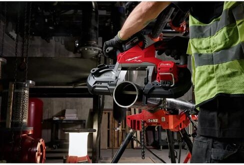 2929-20 for Milwaukee M18 Brushless Cordless Deep Cut Band Saw - Bare Tool | Power Band Saw in Kuwait