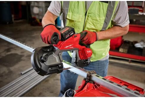 2929-20 for Milwaukee M18 Brushless Cordless Deep Cut Band Saw - Bare Tool | Power Band Saw in Kuwait